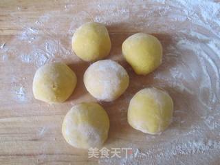 豆沙莲子南瓜包的做法步骤:12