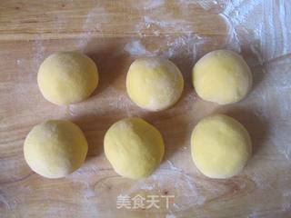 豆沙莲子南瓜包的做法步骤:14