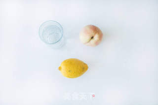 梦幻蜜桃粉汽水的做法步骤：1