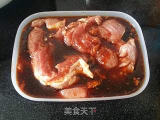 叉烧肉(空气炸锅版)的做法步骤:3