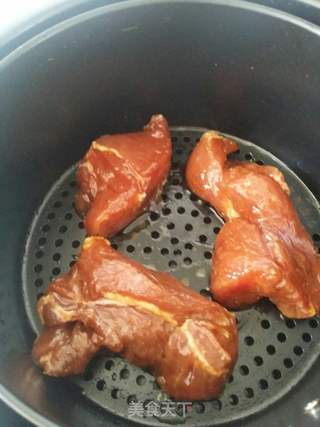 叉烧肉(空气炸锅版)的做法步骤:4
