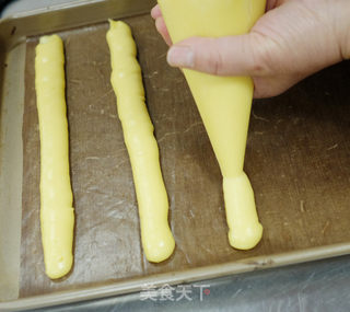 法棍泡芙的做法步骤:15