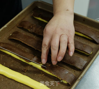 法棍泡芙的做法步骤:18