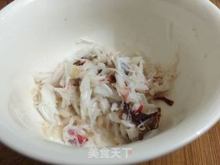 蟹肉蒸水蛋的做法步骤：6
