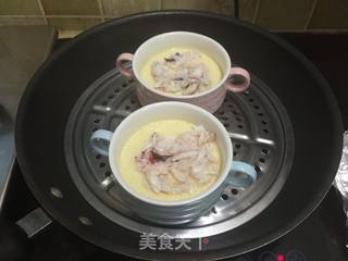 蟹肉蒸水蛋的做法步骤：11