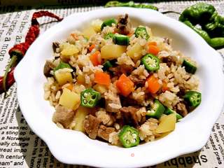 羊肉手抓饭(电饭煲版)的做法步骤:15