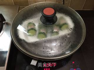 黄瓜酿肉的做法步骤：9