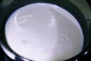 牛奶椰丝小方的做法步骤:5