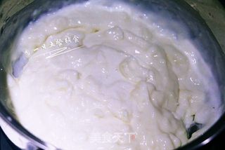 牛奶椰丝小方的做法步骤:6
