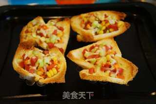 面包披萨的做法步骤:10