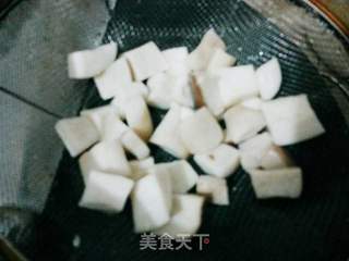 什疏炒馒头丁的做法步骤:8