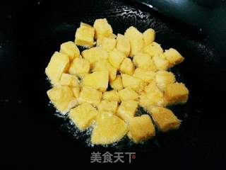 什疏炒馒头丁的做法步骤:10
