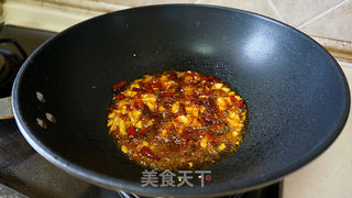 虾炒年糕-----快手早餐的做法步骤:11