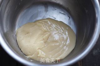 班兰莲蓉月饼的做法步骤:4