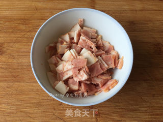 泡菜培根意面的做法步骤:5