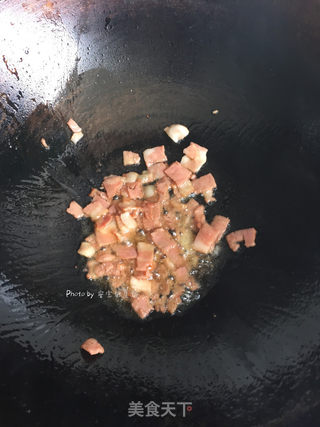 泡菜培根意面的做法步骤:8