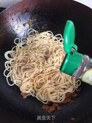 泡菜培根意面的做法步骤:10