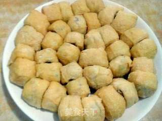 酿油豆腐的做法步骤:6
