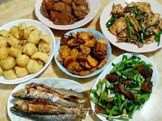酿油豆腐的做法步骤:7
