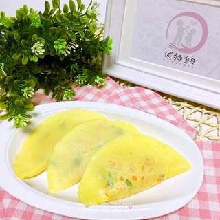 宝宝辅食蛋饺饭，有喜欢的吗？的做法步骤：6