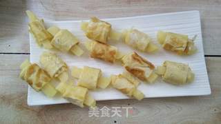 以假乱真的素排骨的做法步骤:7