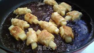 以假乱真的素排骨的做法步骤:13