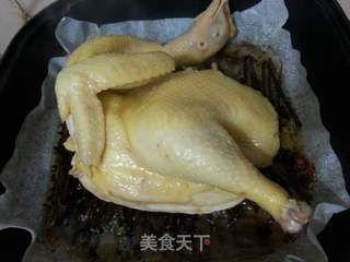 客家盐焗鸡的做法步骤:13