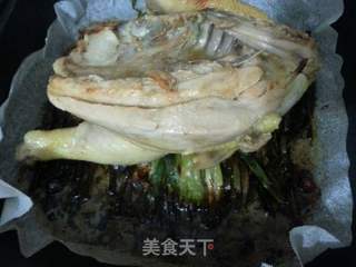 客家盐焗鸡的做法步骤:14
