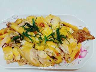 客家盐焗鸡的做法步骤:15