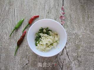 鱼香茄盒的做法步骤:4