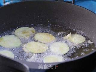 鱼香茄盒的做法步骤:9
