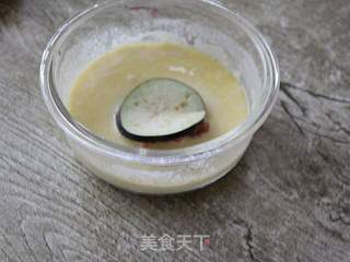 鱼香茄盒的做法步骤:8