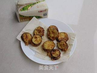 鱼香茄盒的做法步骤:10