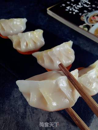 水晶饺子的做法步骤:12