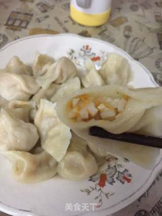 无油饺子的做法步骤：4