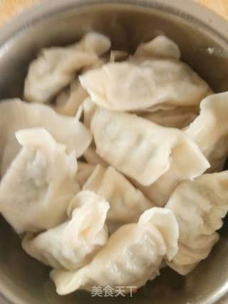 爱的回报---青椒猪肉馅水饺的做法步骤:9