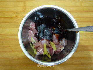 叉烧鸡肉串的做法步骤:3