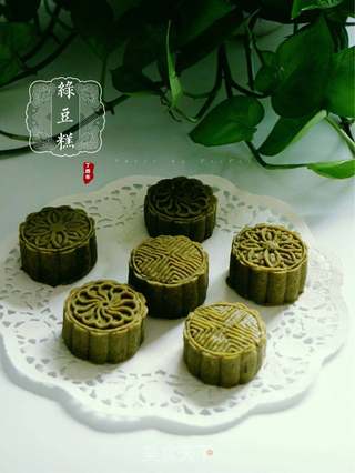 绿豆糕的做法步骤:13