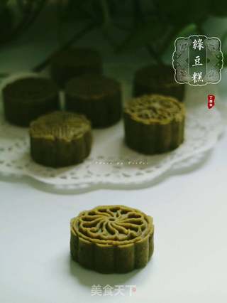 绿豆糕的做法步骤:14