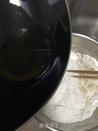 五香麻叶的做法步骤:4