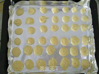 蛋黄饼干的做法步骤:11
