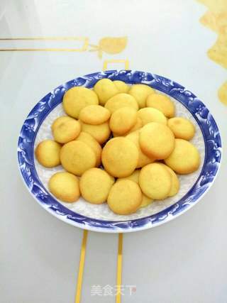 蛋黄饼干的做法步骤:13