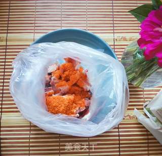 奥尔良牙签肉的做法步骤:4