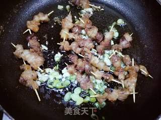 奥尔良牙签肉的做法步骤:8