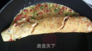 牛奶鸡蛋卷的做法步骤:6