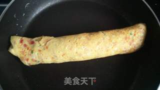 牛奶鸡蛋卷的做法步骤:7