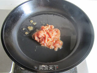 榨菜肉丝米粉的做法步骤:4