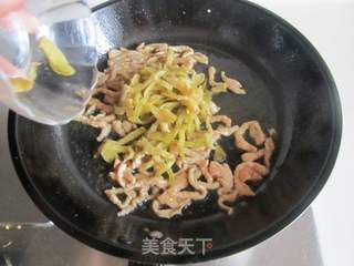 榨菜肉丝米粉的做法步骤:5