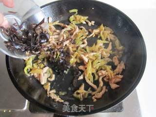 榨菜肉丝米粉的做法步骤:6
