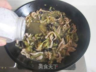 榨菜肉丝米粉的做法步骤:8